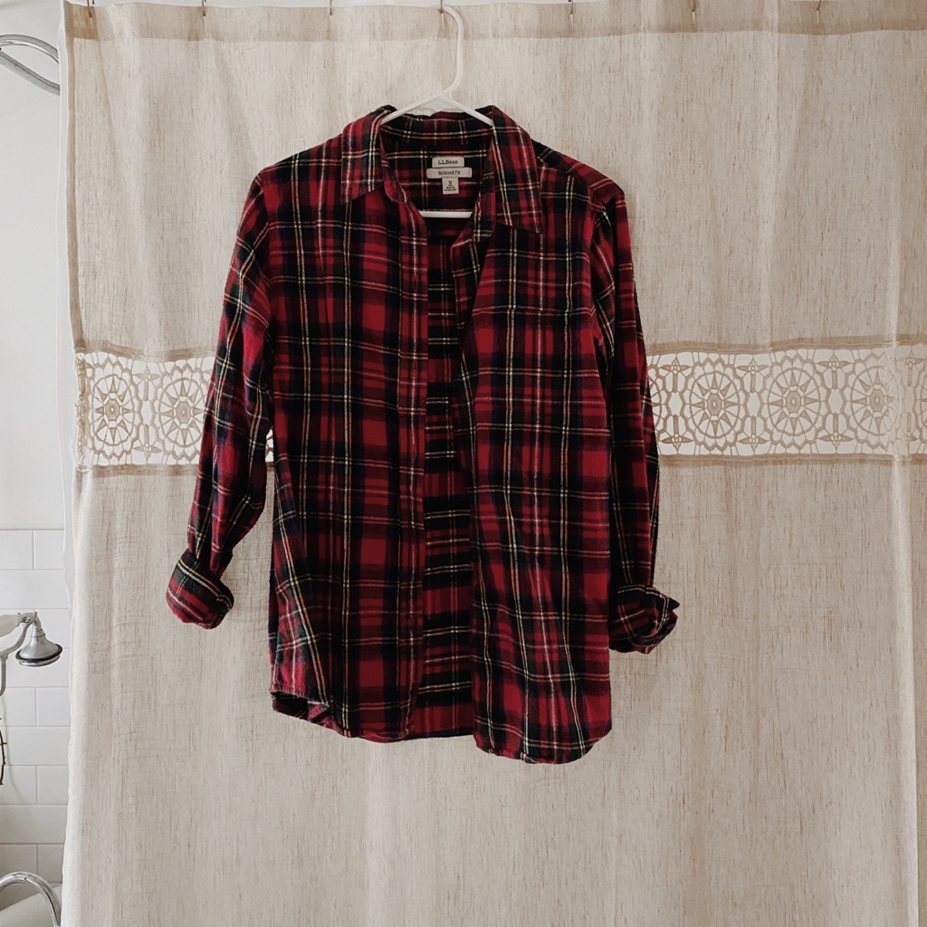 L.L. Bean Button Down Top